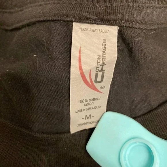 Cotton Heritage Make Hate Wrong Again Graphic T-Shirt Sz M - Picture 5 of 5